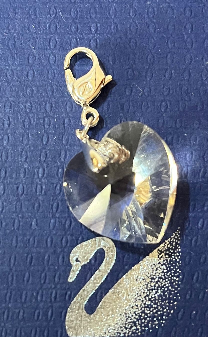 Swarovski Ciondoli: Swarovski Herz Anhänger – Nuovo (secondo la descrizione) da Kirchleerau venduto da Dalmi220 2