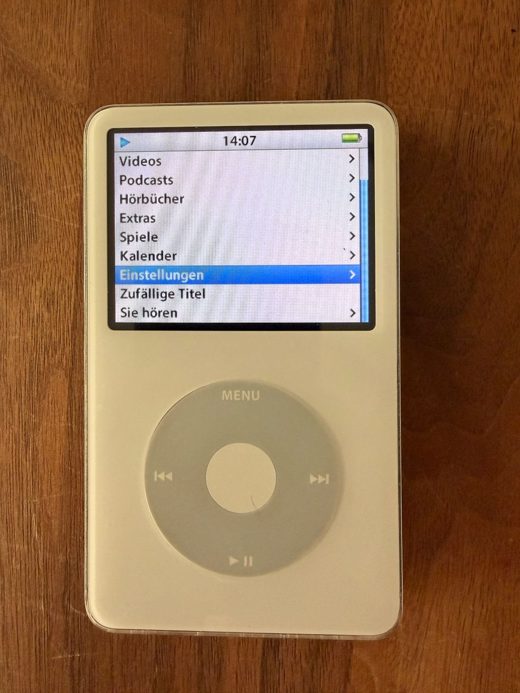 Apple Lettore multimediale portatile: Apple iPod - 5. Generation (80GB) – Usato da Männedorf venduto da ing_6njp 3