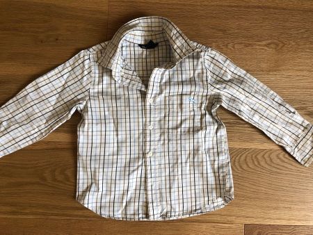 Jungen Hemd Gr. 110