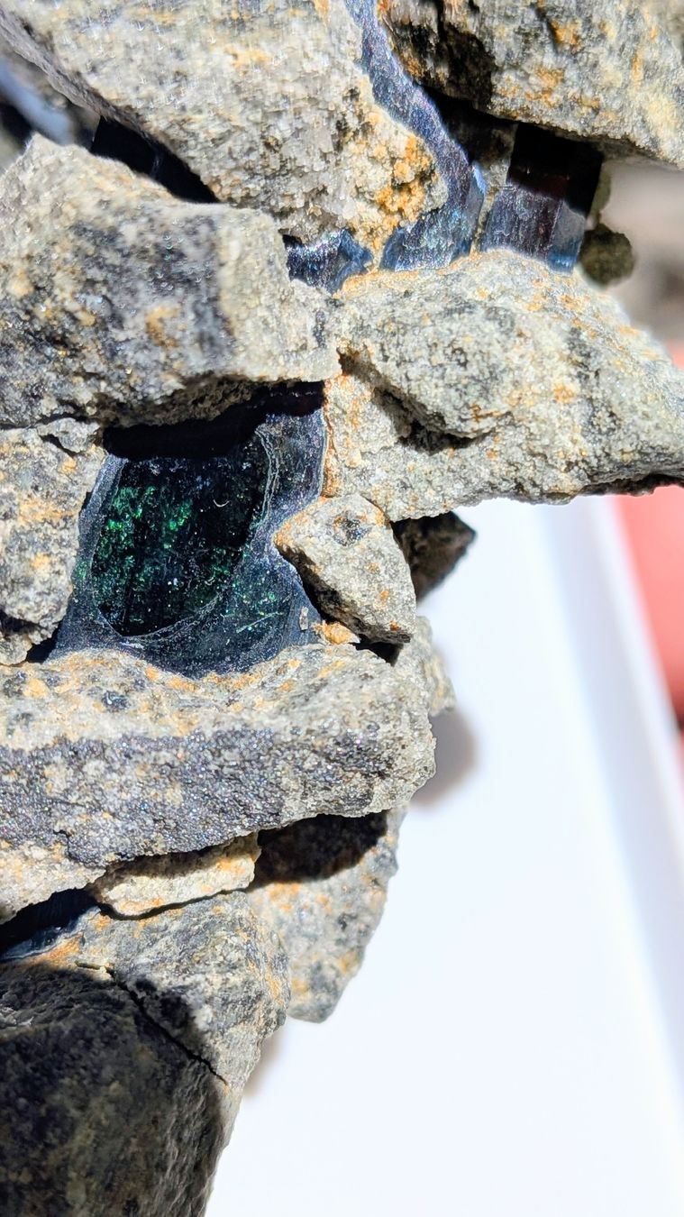 Minerali & Pietre curative: Vivianit- Stufe aus Rumänien  – Nuovo e nell'imballaggio originale da Weidling venduto da natebutz 4