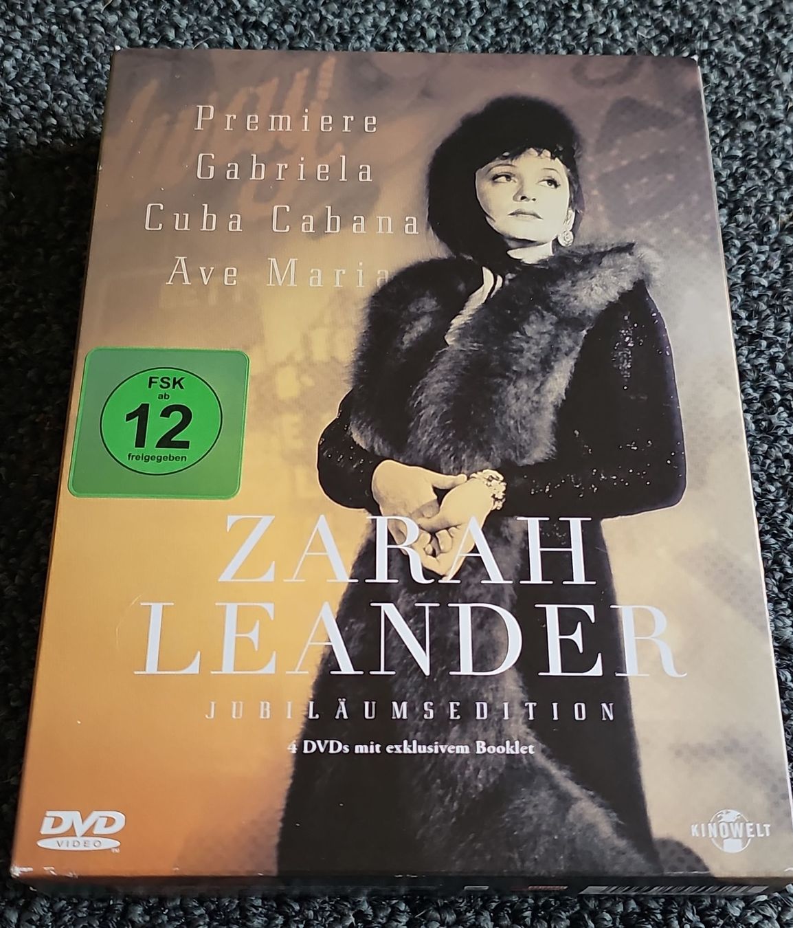 Tutti i DVDs: Zarah Leander Jubiläumsedition  – Usato da Ruswil venduto da jan_bxl5