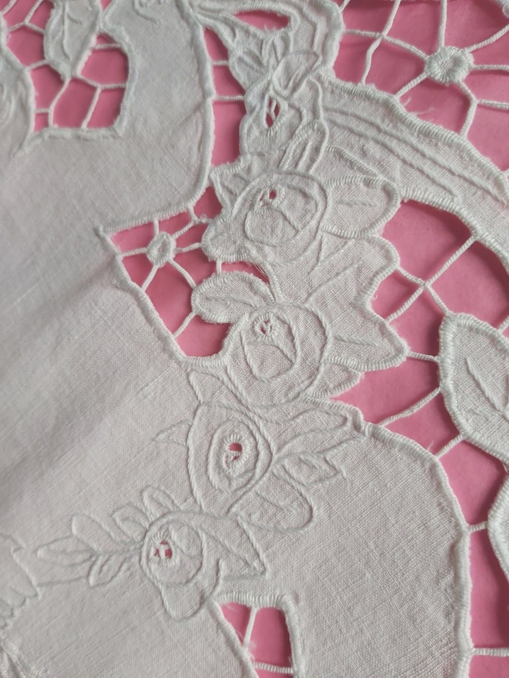 Linge de lit: Kissenbezug Engel Handarbeit – D'occasion à Bern par aronari 5