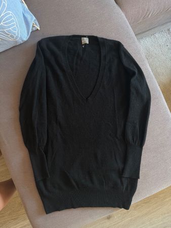 Pull cachemire xs over size
