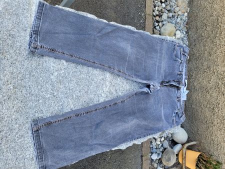Graue Jeans Gr. 50
