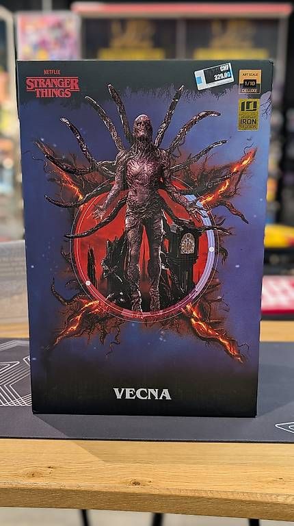 Statuette: Stranger Things - VECNA Deluxe Art Scale 1/10 - Iron Studios – Usato da S. Antonino venduto da UPSTORE