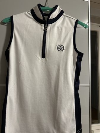 Golf polo sans manche NEUF