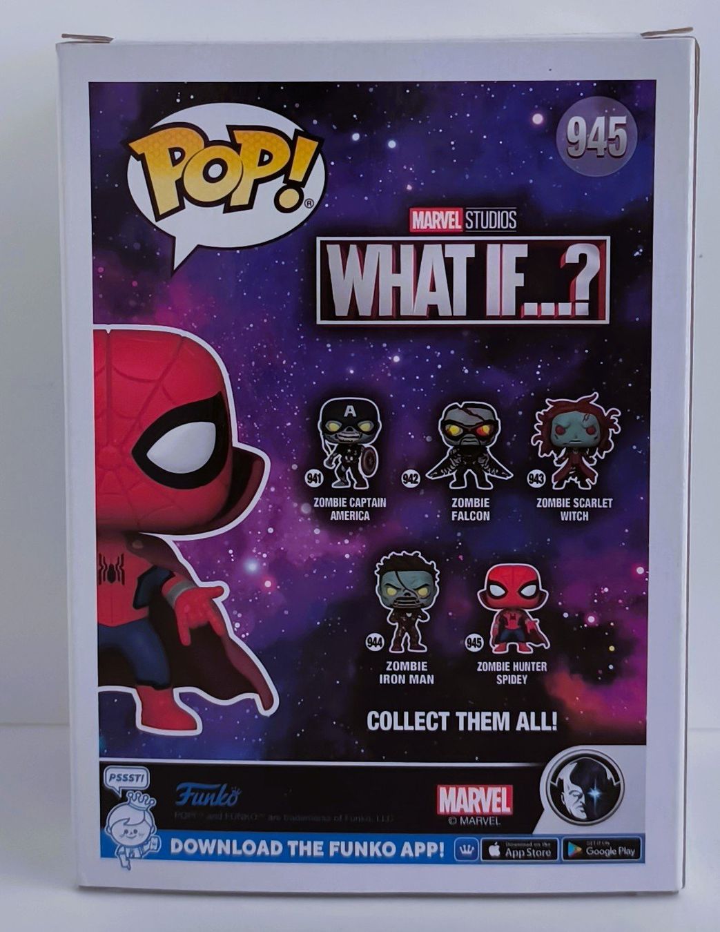 Funko Statuette: Funko Pop 945 Zombie Hunter Spidey – Nuovo e nell'imballaggio originale da Muttenz venduto da hak_dsk9 2