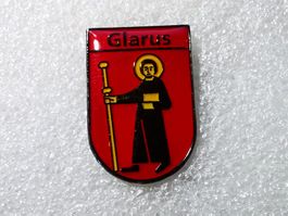 Ansteckpin 37: Wappen Glarus