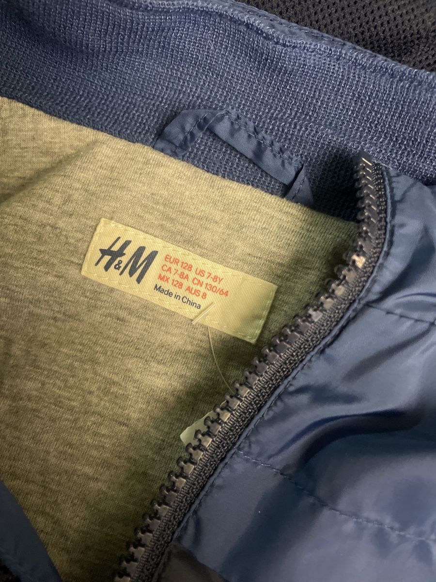 H&M Jacken & Mäntel: Neuwertige H&M Windjacke Gr. 128 – Neu (gemäss Beschreibung) aus Obergerlafingen von cabo4 1