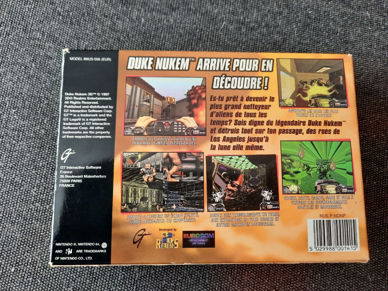 Nintendo Giochi: Duke Nukem 64 CIB Nintendo 64 N64 – Usato da Conthey venduto da arn_86vf 5