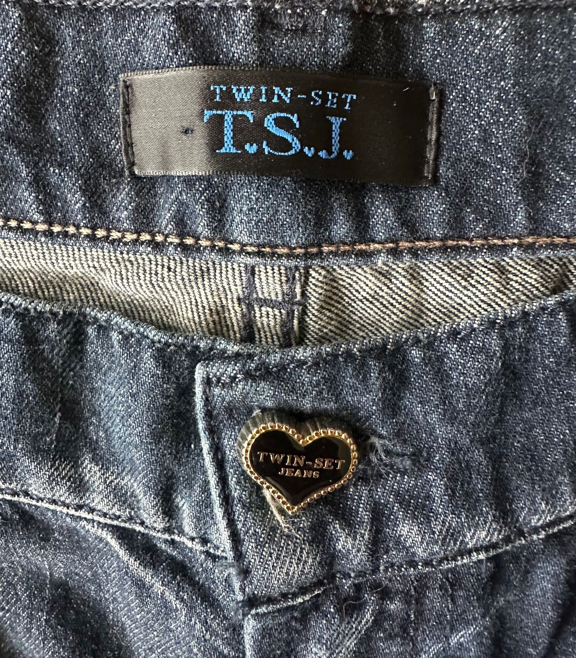 Twinset Jeans: Twin-Set Jeans Damen Strass 27 – Usato da Liestal venduto da Ballybs 3