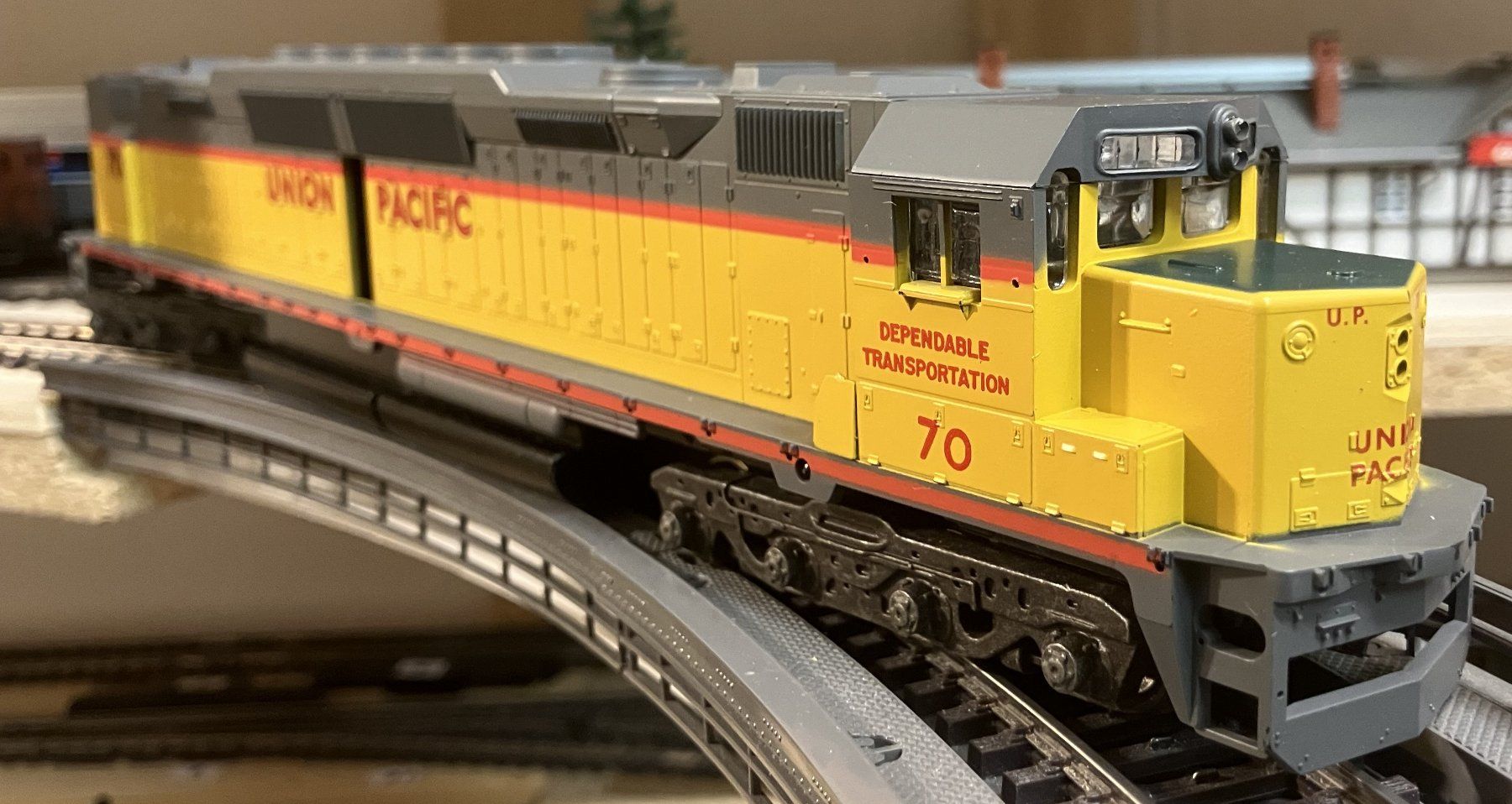 Athearn Modellini di ferrovie: Athearn EMD DD40 - Stärkste Diesellok – Nuovo (secondo la descrizione) da Frauenfeld venduto da gut_und_guenstig 1