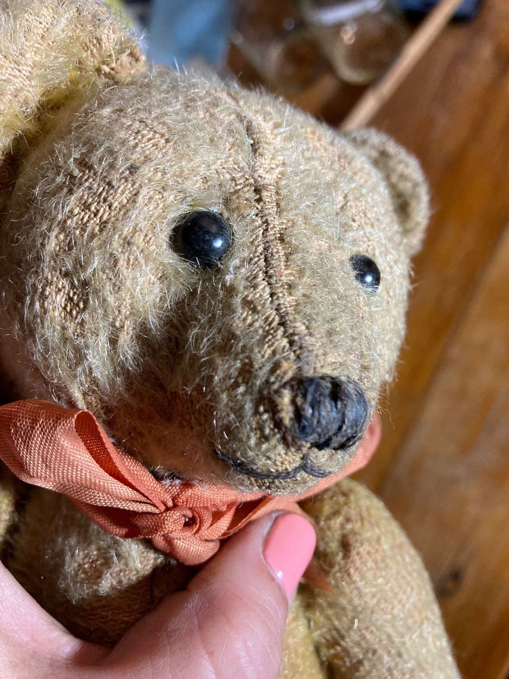 Spielzeuge: Ours Bär antik ancien – Gebraucht aus St-Cierges von LeRegain 9