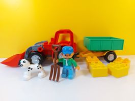 LEGO Duplo 5647 Grosser Traktor - Komplett