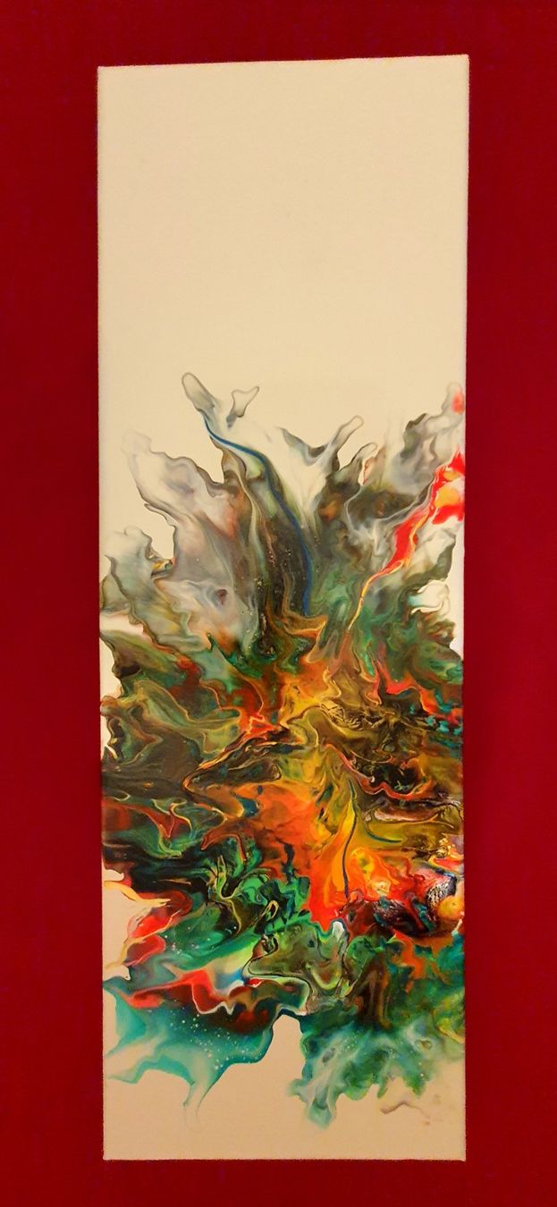 Dipinti: Acryl-Bilder, Unikate als Trio oder einzeln – Nuovo (secondo la descrizione) da Altendorf venduto da claus08 4