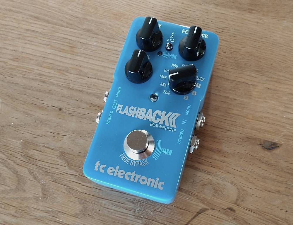 Strumenti musicali: TC Electronic Flashback 2 Delay – Usato da Beinwil am See venduto da choragreece