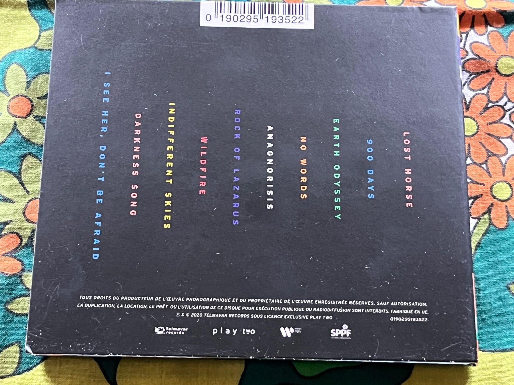 CD: cd, asaf avidan, anagnorisis – Usato da Emmenmatt venduto da flyrecords 1