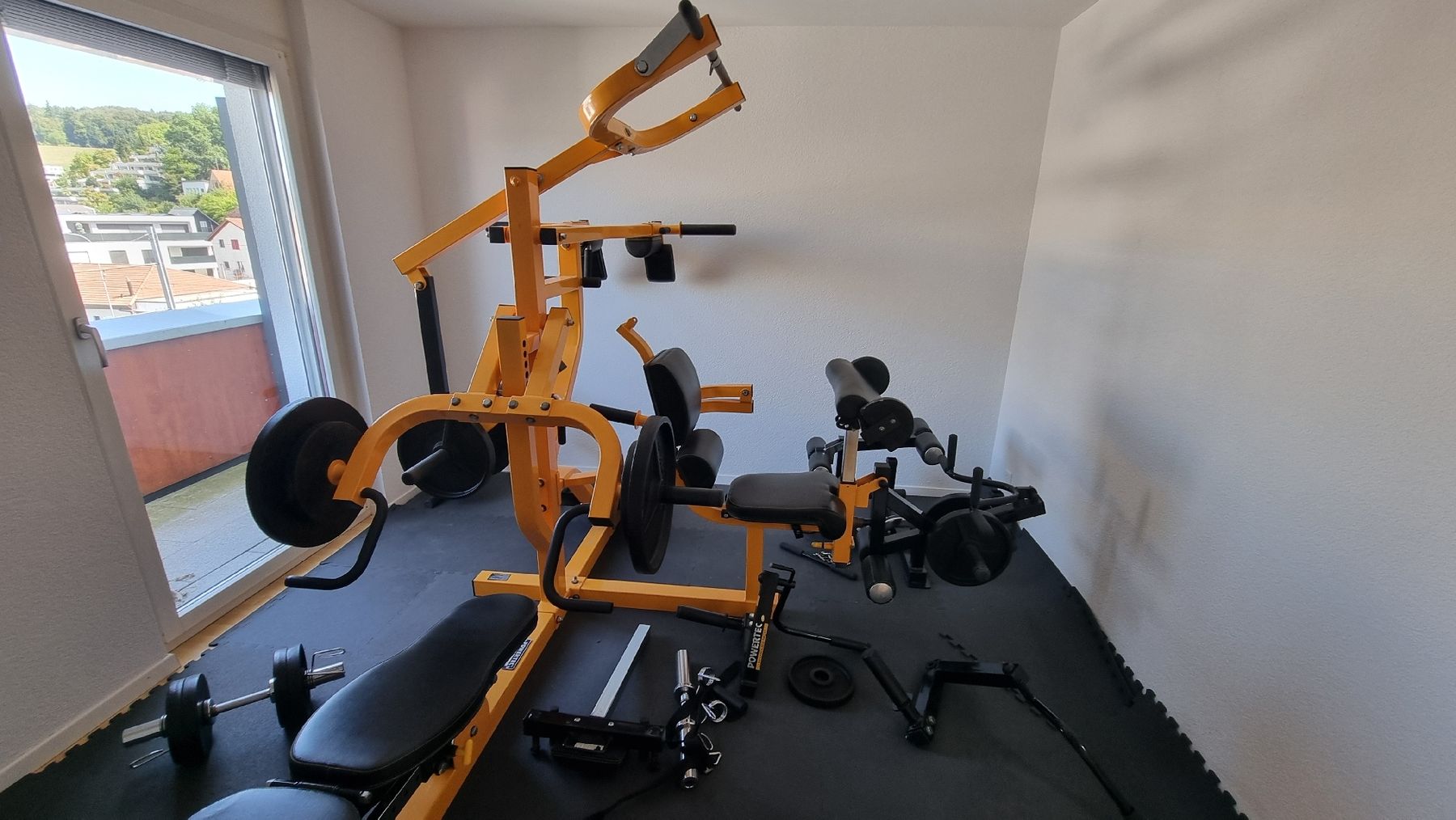 Powertec Hometrainer: Powertec Workbench Multisystem inkl. Erweiterungen – Gebraucht aus Muhen von SAM_Trading