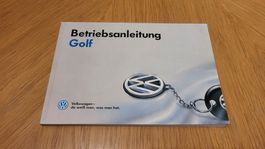 Volkswagen Golf Betriebsanleitung - Top Zustand! 1992