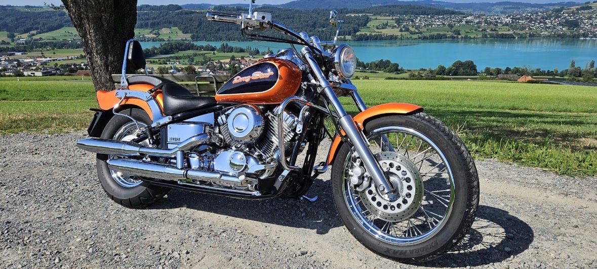 Yamaha Chopper: Yamaha XVS650 27kw frisch ab MFK – Usato da Unterentfelden venduto da seiler-art