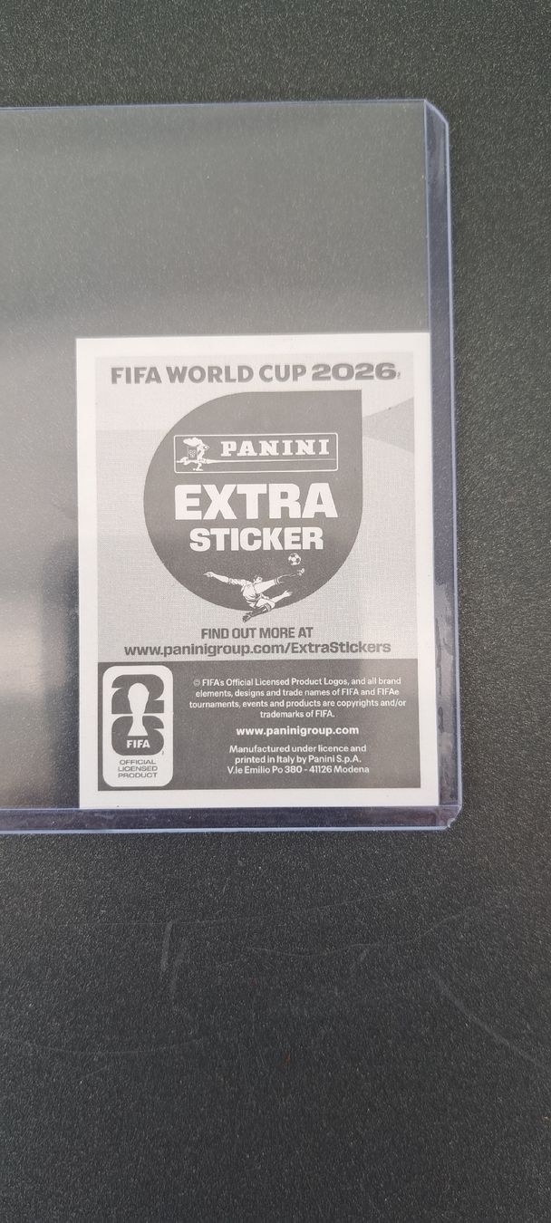 Panini Carte collezionabili: Jeremy Doku Panini Extra Sticker – Nuovo (secondo la descrizione) da rupperswil venduto da karate74 1