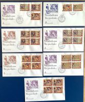 1972 FDC  Vatikan Int.Jahr des Buches