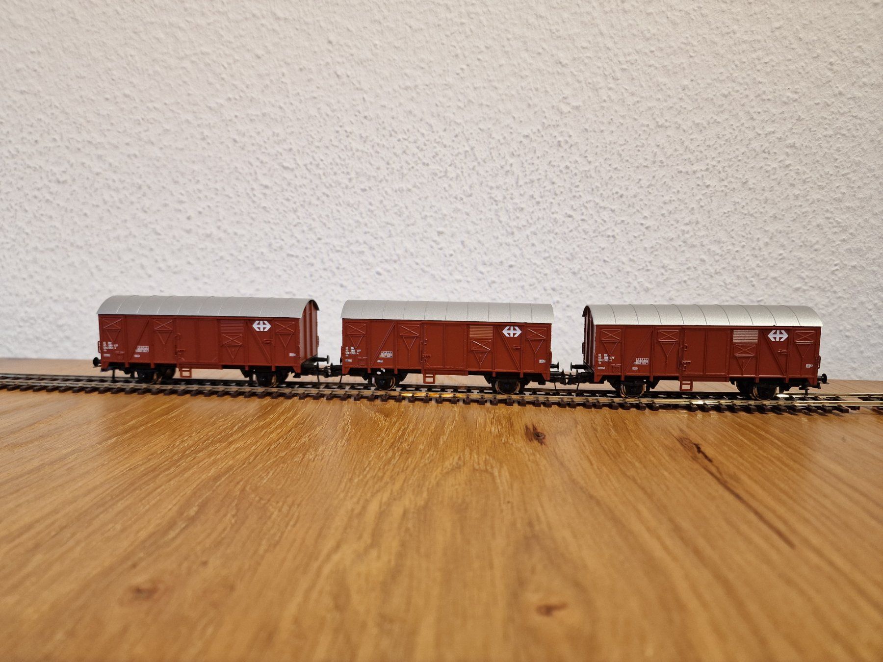 Roco Trains électriques: 3x SBB Güterwagen H0 – D'occasion à Matten b. Interlaken par lor_hr9w 4