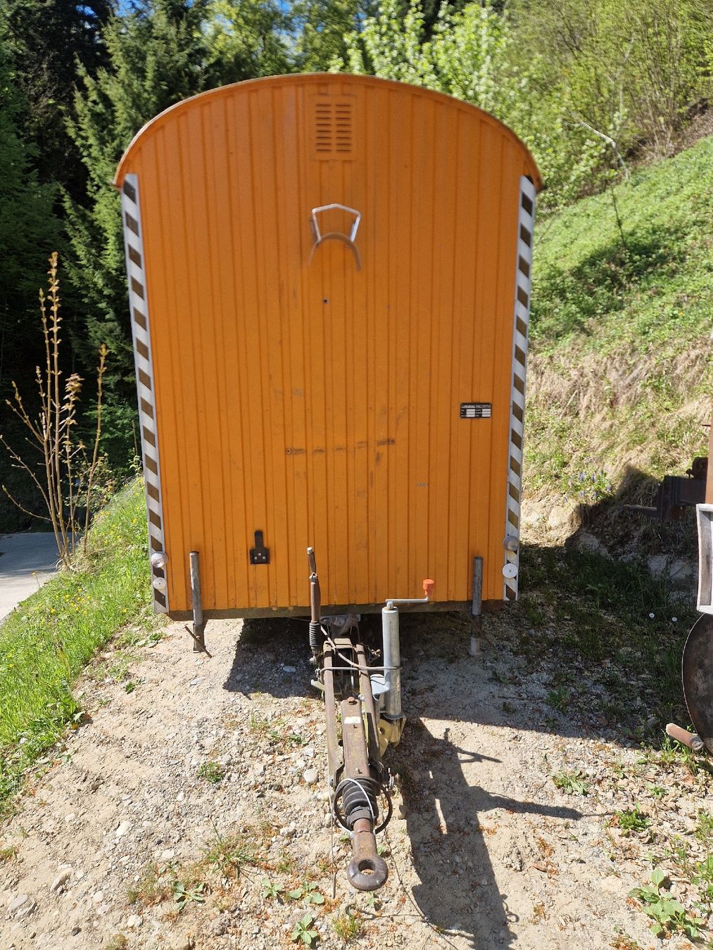 Rubag Rimorchi: RUBAG  WMW 250 – Usato da Sumiswald venduto da ForstCounty 5