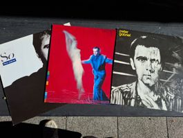 Disques vinyles Peter Gabriel So, US, Lot de 3