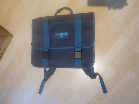 Aktentasche / Schulranzen, Rucksack / Tasche für Bücher...