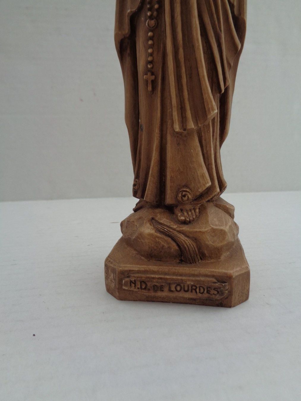Sculptures & Statues: Madonna Statue - N.D. de Lourdes – D'occasion à Chur par omonia 4