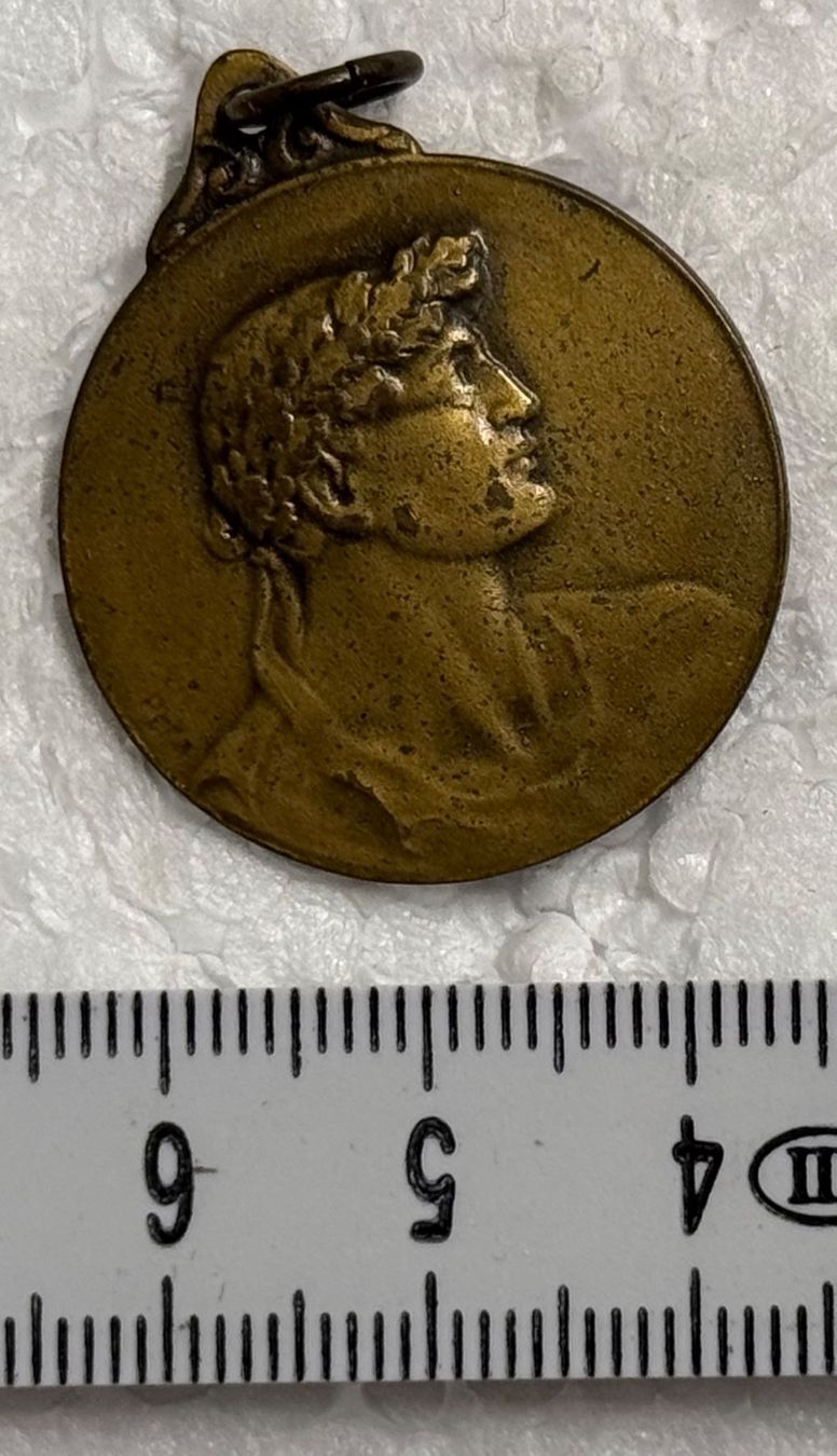 Medaglie: Medaille, Walliser Kantonal Ringermeisterschaft Naters 1946 – Usato da Andwil SG venduto da Ariisa1234 2