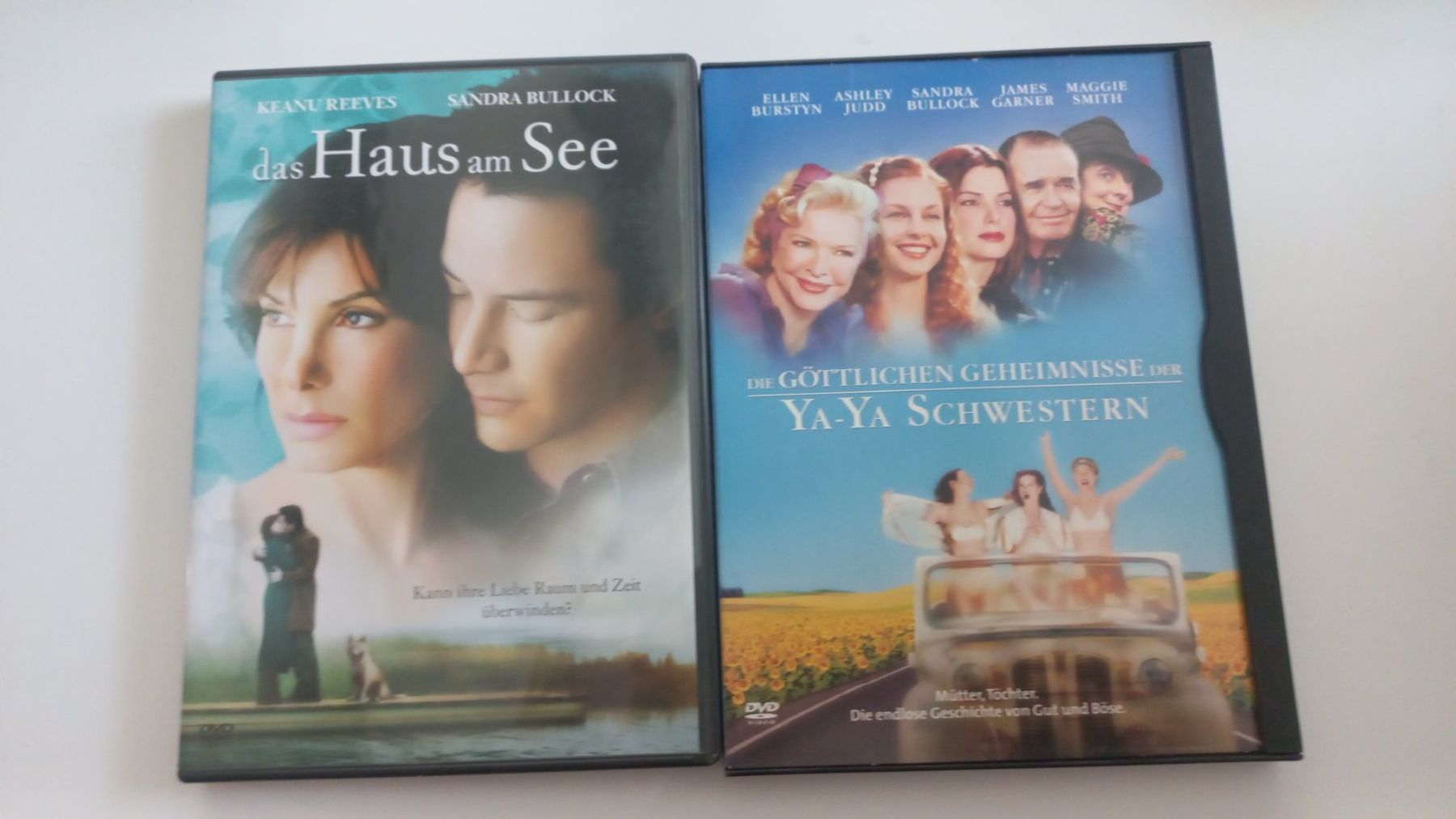 Tutti i DVDs: 2 DVDs mit Sandra Bullock – Usato da Erlen venduto da MarinaLibelle77