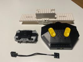 LEGO - EISENBAHN - GRUNDPLATTE - STEUERUNG - UND MOTOR