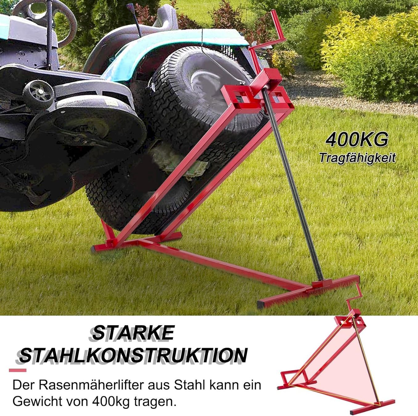 Alle Werkzeuge: Hebevorrichtung 400 kg – Neu und originalverpackt aus Bottighofen von zaap 1