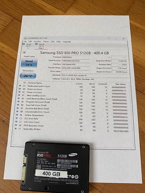Disques durs: Verschiedene SSD Festplatten  Samsung – D'occasion à therwil par Hejan 2