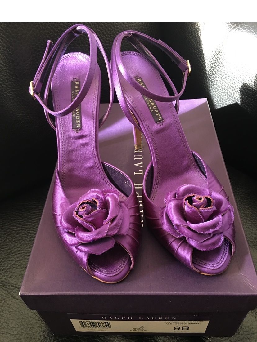 Ralph Lauren Scarpe da donna: Ralph Lauren Collection Sandali limited edition – Usato da Mendrisio venduto da SGR85 1