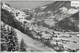 Champery vu de Teleferique de Planachaux