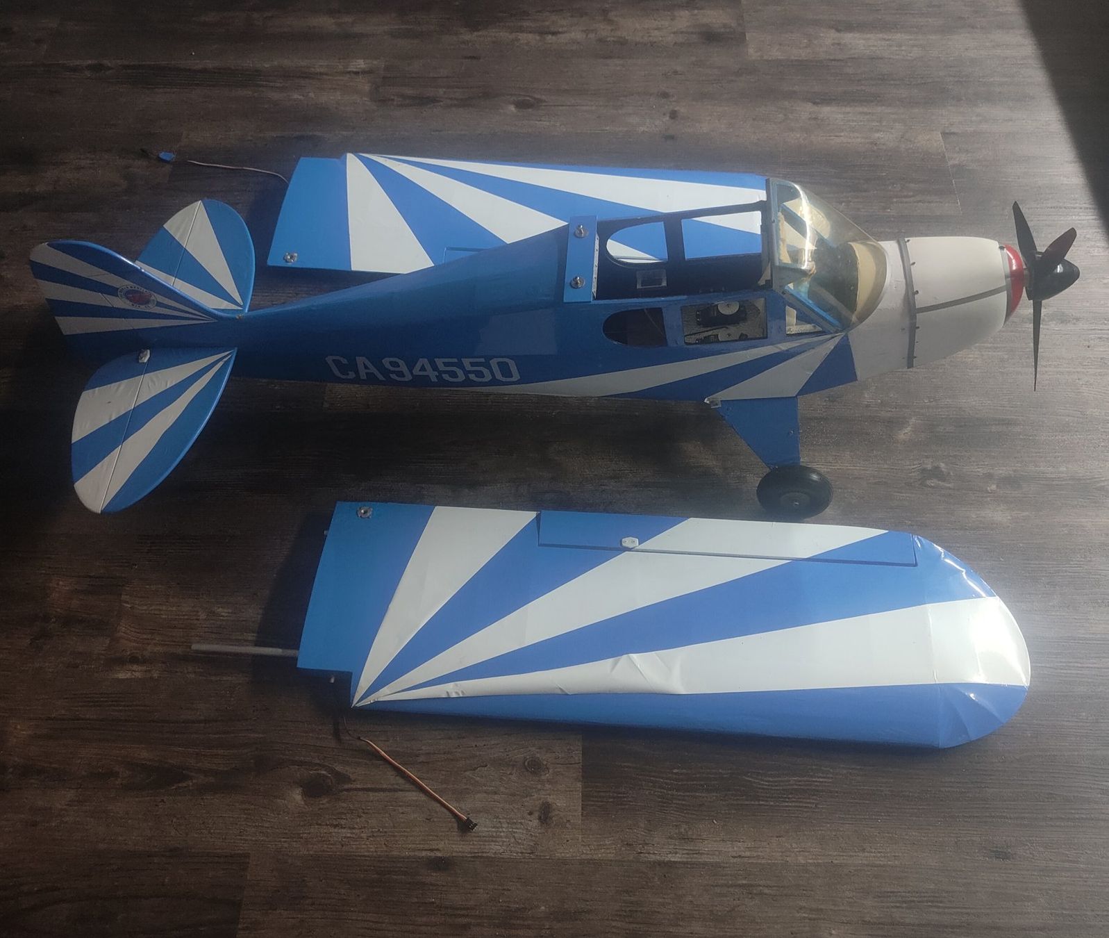 RC Kits de montage: Clipped wing piper – D'occasion à Corgémont par  3