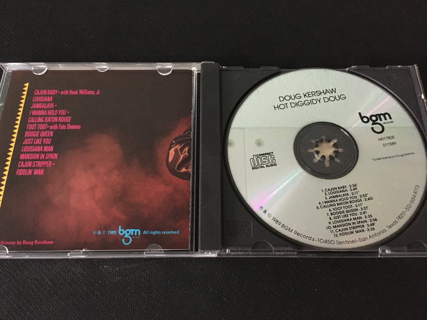 CDs: Doug Kershaw - Hot Diggidy Doug -CD- – Gebraucht aus St.Gallen von MedienJoe 1
