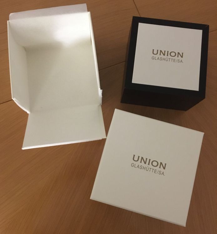Glashütte Uhren: Uhrenbox Union Glashütte SA Neu – Neu (gemäss Beschreibung) aus Zürich von puki6 1