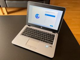 HP EliteBook 820 G3 - 8 Gb / 250 Gb - Windows 11 Kompatibel