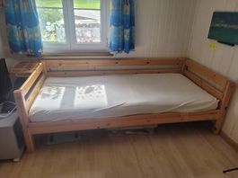 Flexa Bett inkl. Matratze