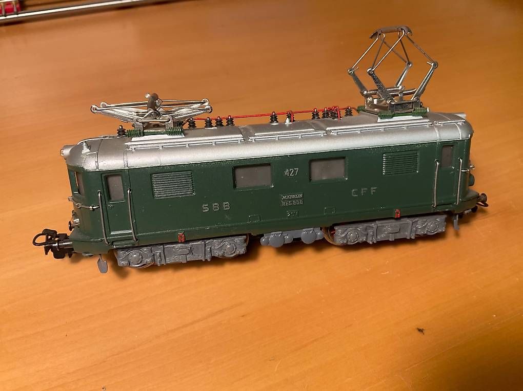 Märklin Modellini di ferrovie: RES 800 – Usato da Wald ZH venduto da Sbbemilio 1