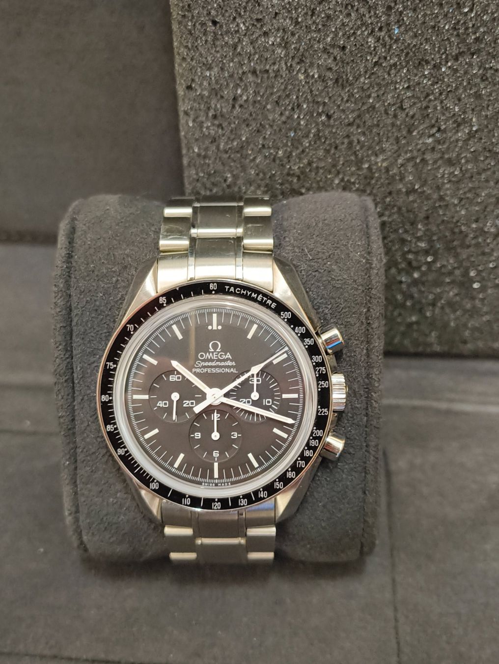 Omega Orologi: Omega Speedmaster Professional Moonwatch – Usato da Zürich venduto da DavidMoblerbaum 6