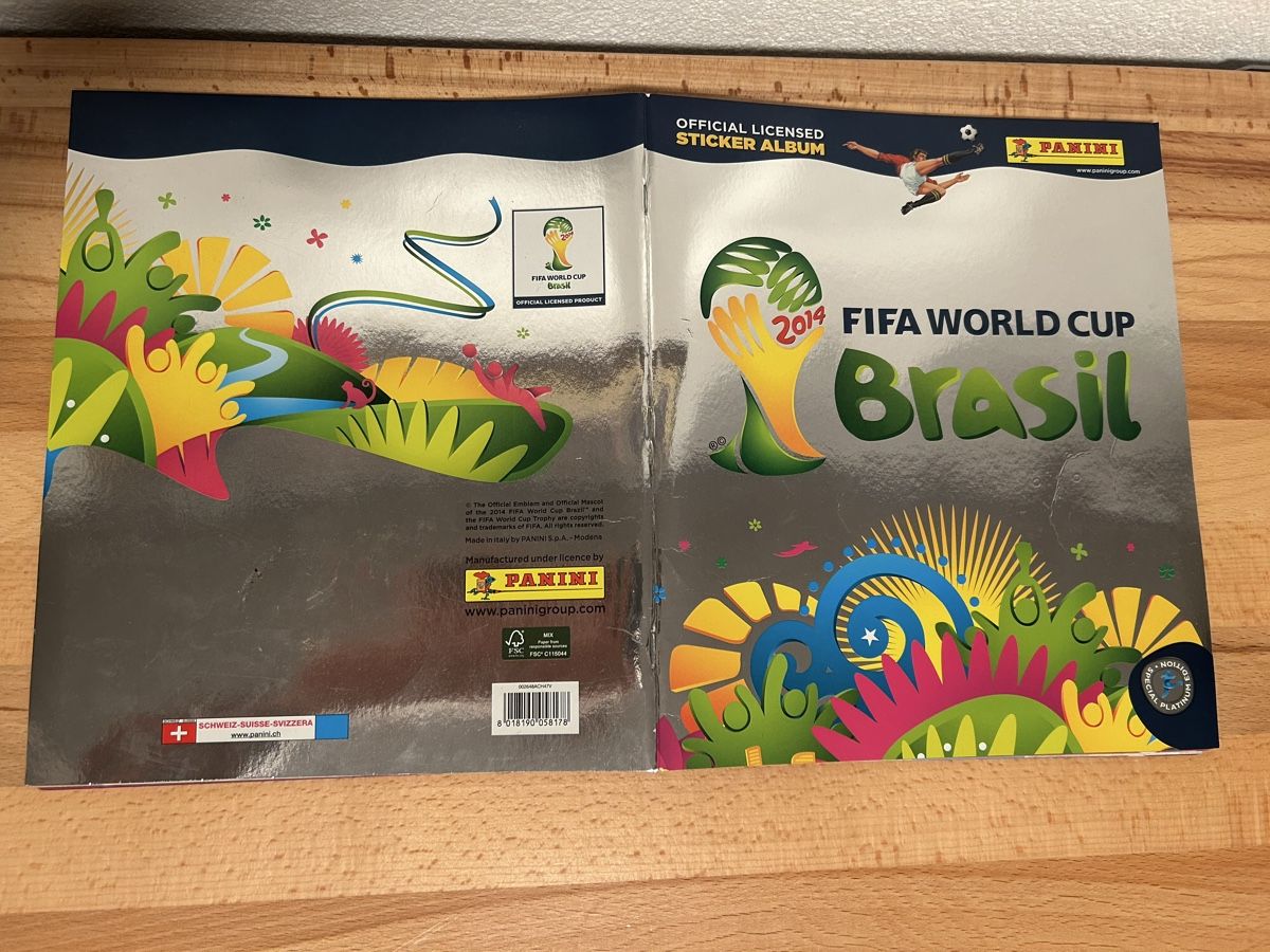 Panini Carte collezionabili: Panini 2014 Album – Usato da Schliern b. Köniz venduto da Trebesch