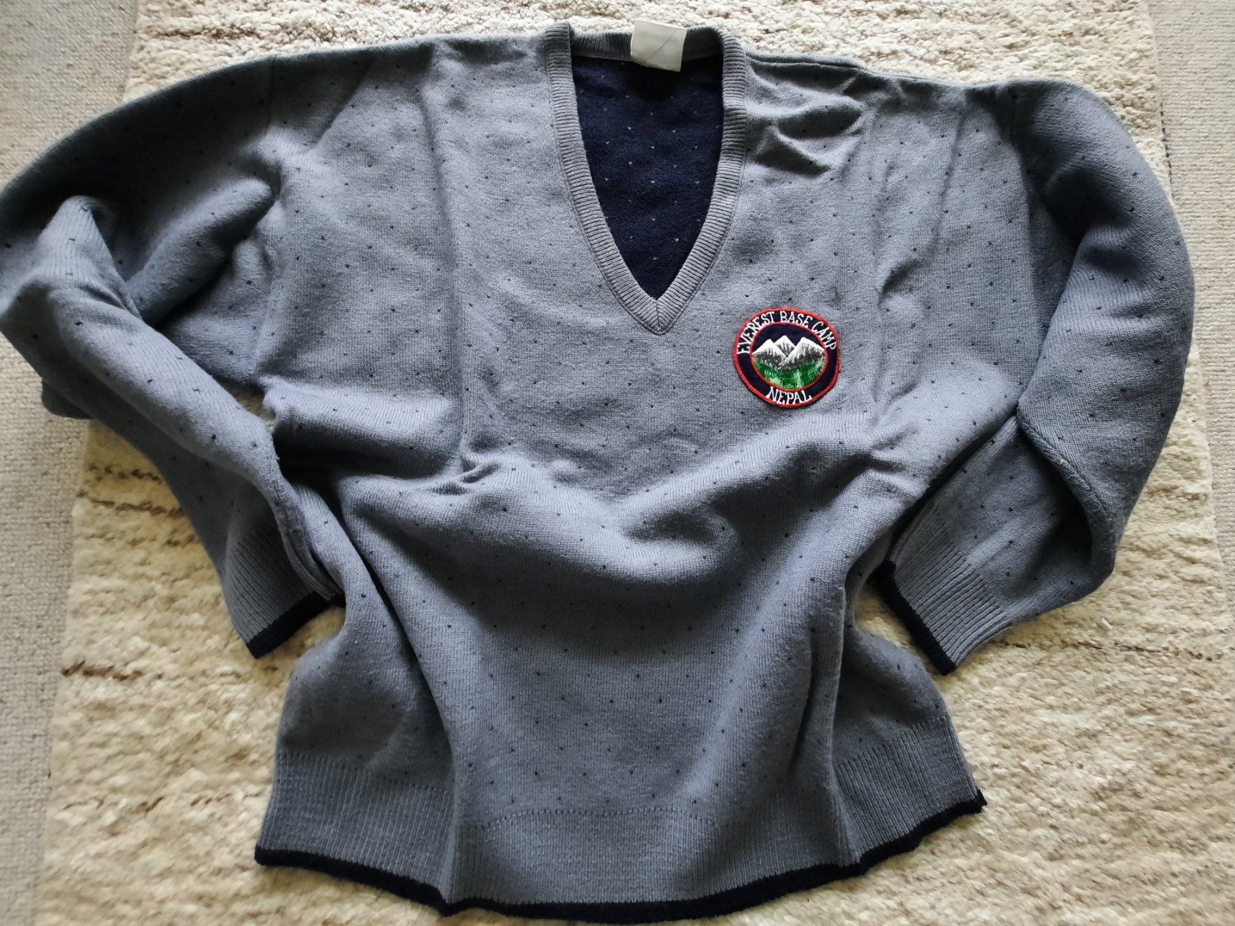 Maglioni & Felpe: Pulli, Wollpullover, ganz weich, warm; Everest, Nepal – Usato da Zollikon venduto da Kleidermotte 1