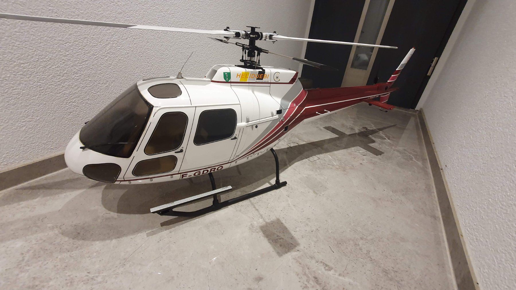 Align RC Modellbau: Ecureuil AS350 /T-REX600 inkl. FX30 – Gebraucht aus Wagen von Patch30