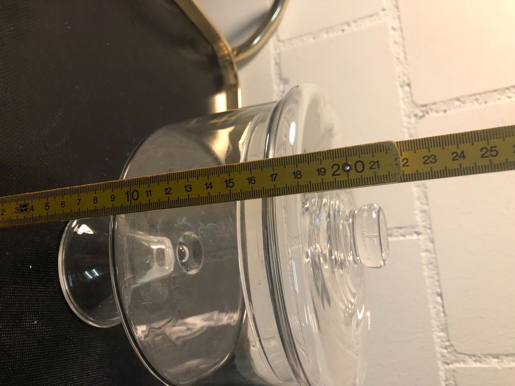 Tutte le decorazioni: Bonbonniere, Glasdose – Usato da Zürich venduto da Blixa 4