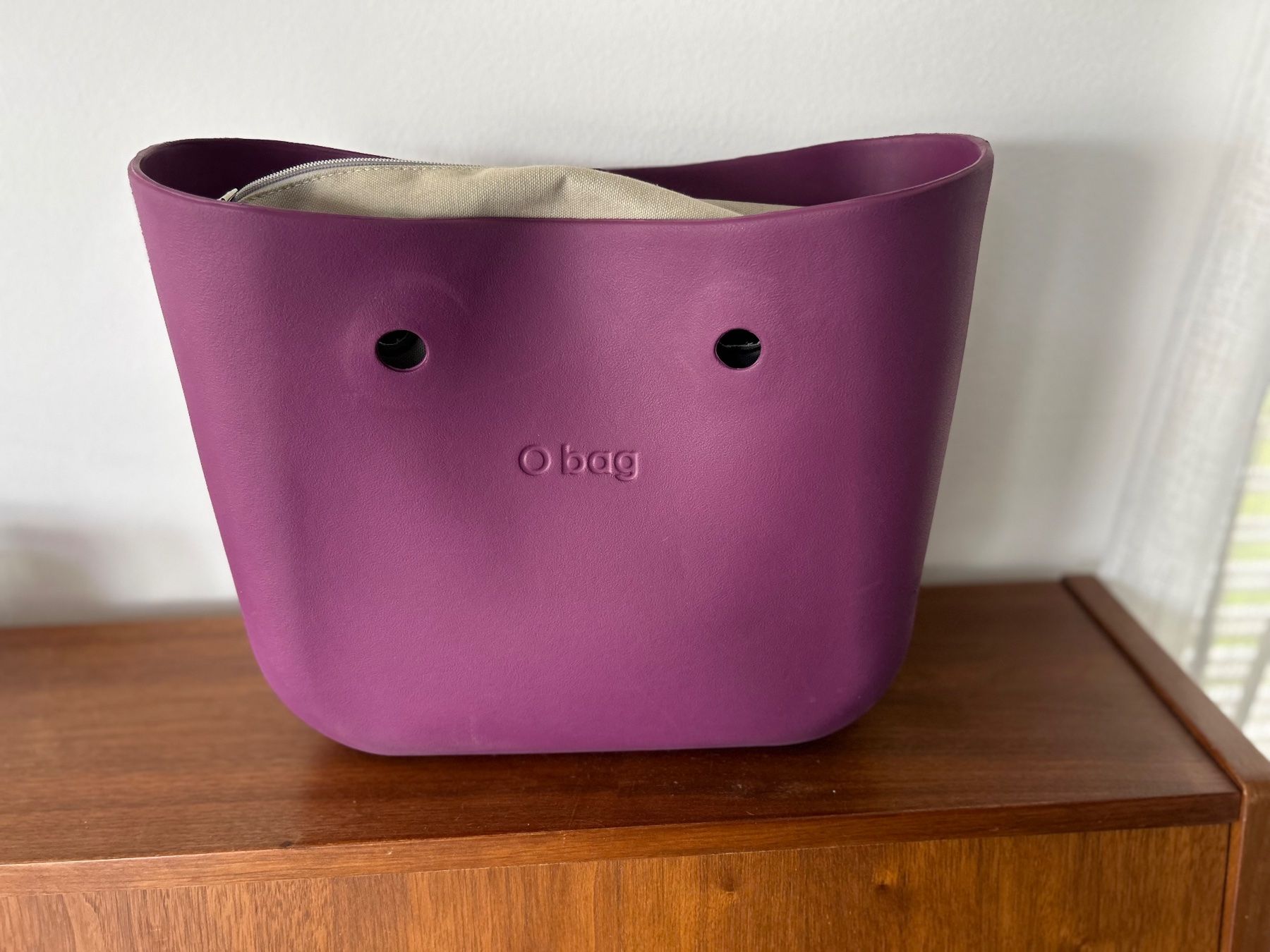 Obag Borse da donna: O Bag  Tasche Beere ohne Griff – Usato da Kaltbrunn venduto da lagone1 1